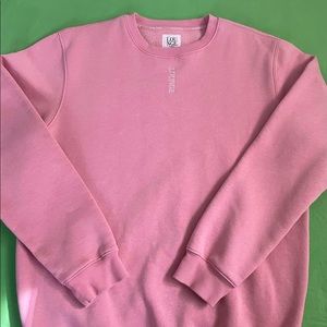 LOUNGE Crew Neck Jumper (Pink), size M